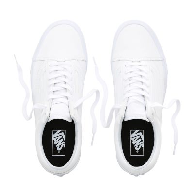 Vans Classic Tumble Old Skool - Erkek Spor Ayakkabı (Beyaz)